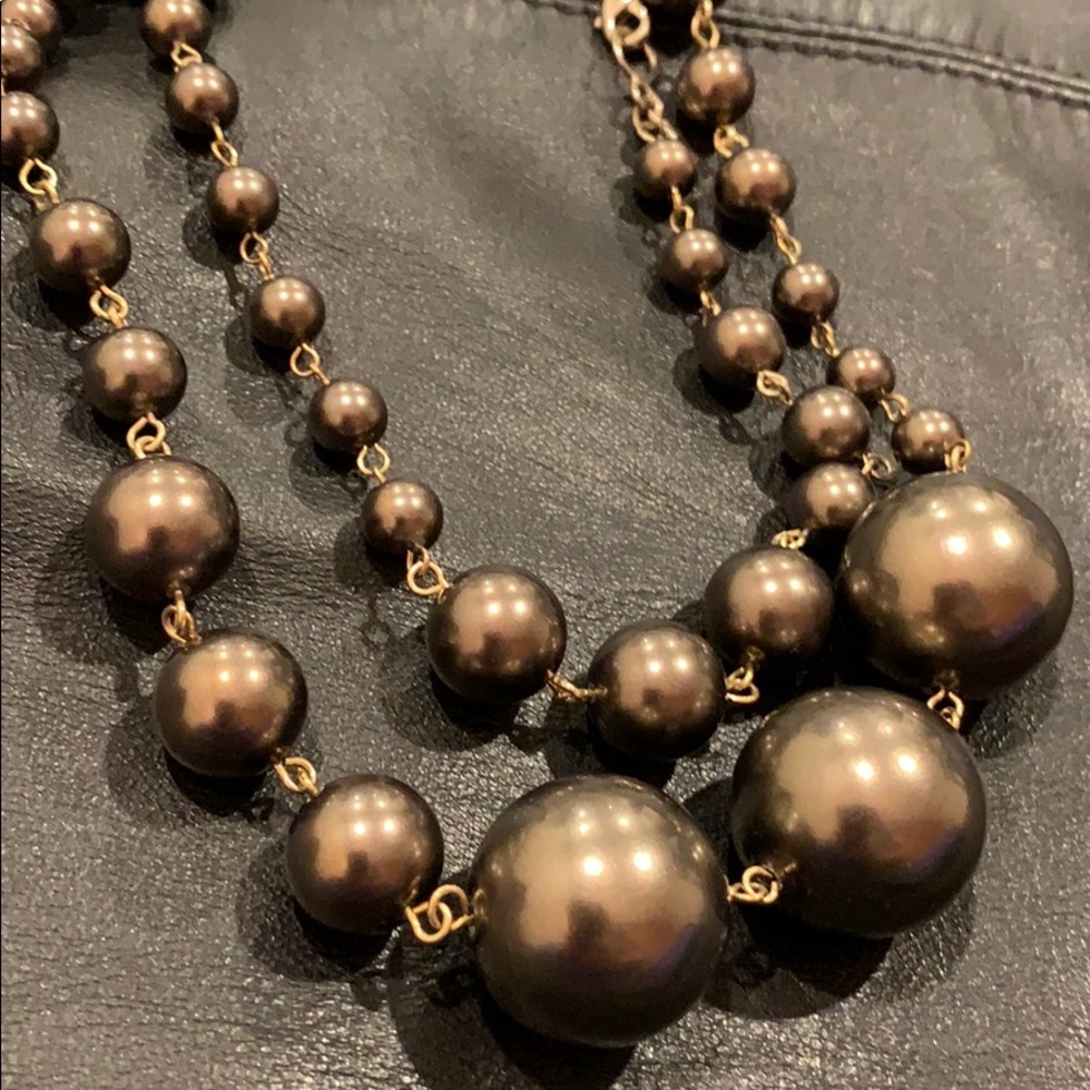 Carolee long necklace